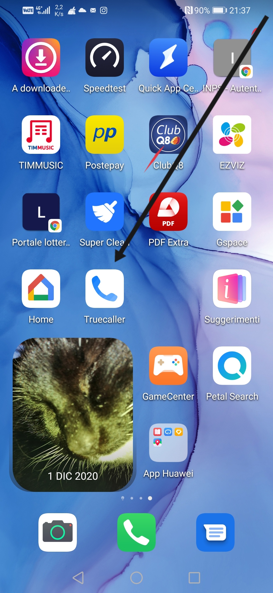 Dicono di aver ricevuto chiamate dal mio numero | We TIM